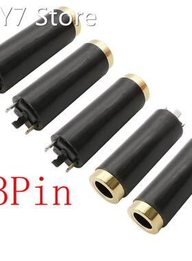 5/10Pcs 3 Pole 3.5mm 3 Pin Female Jack Stereo Socket Headpho