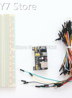 MB102 Breadboard power module+MB-102 830 points Solderless P