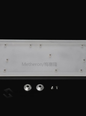 84 Kit CNC Acrylic Case Anodized Plate nderglow RGB Fully Pr