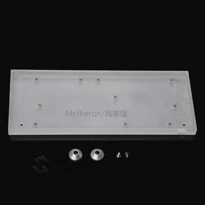 84 Kit CNC Acrylic Case Anodized Plate nderglow RGB Fully Pr