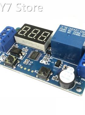 DC 12V LED Digital Time Delay Relay Module Timer Relay Time