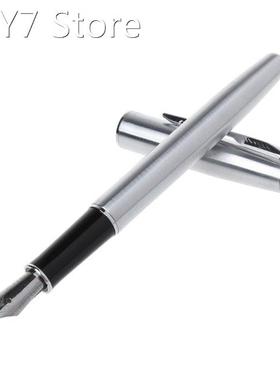 Hero 5020 Silver Stainless steel Fountain Pen With Standard