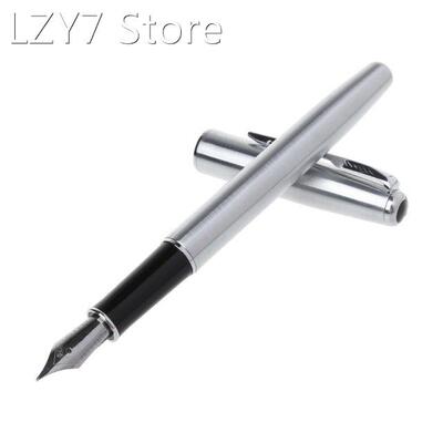 Hero 5020 Silver Stainless steel Fountain Pen With Standard