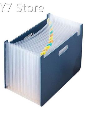 13 Pockets Expanding File Folder A4 Organizer Document Paper
