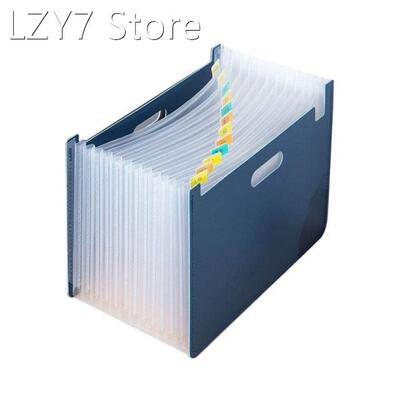 13 Pockets Expanding File Folder A4 Organizer Document Paper