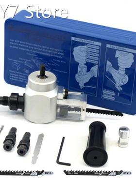 Cutter Tool Turbo Scissors on Nozzle Drill Bit for Metal Ele