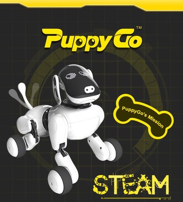 Toy Dog 1803 Voice App Controlled Robot AI Dog  Bluetooth Co