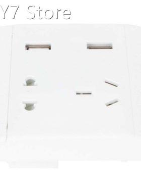 Wall Outlet ABS+Brass Wall Power Outlet Home Improvement for