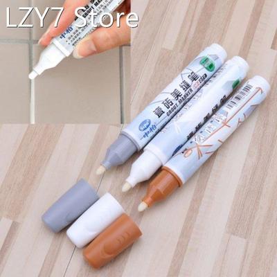 1 pc Grout Pen Tile Gap Repair Pen White Tile Refill Waterpr