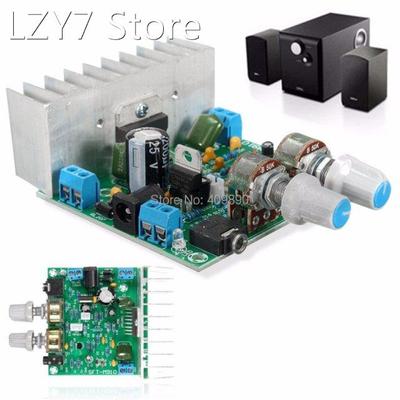 30PCS/LOT 15W+15W 12V 2A TDA7297 Digital Audio Amplifier Boa