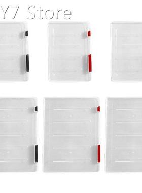 A4/A5 Clearly File Folder Large Capacity Paper Data Book Por