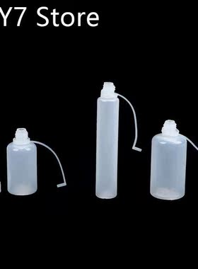 5Pcs 30ML/50ML Glue Applicator Needle Squeeze Bottle for Pap