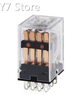 DC12V/AC220V/DC24V Electromagnetic Power Relay Easy to Insta