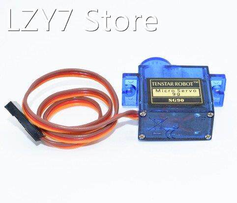 100pcs SG90 9g Micro Servo for RC for RC 250 450 Helico