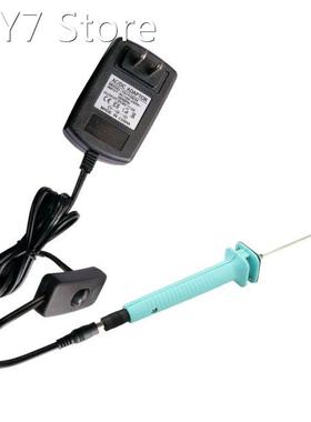 10cm Styrofoam Cutter Craft Hot Wax Cut Pen Pearl Wool KT Bo