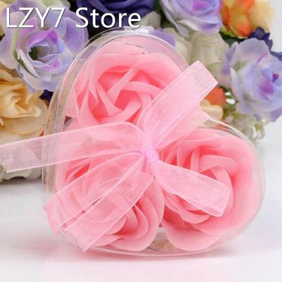 Rose Flower Petal Bath Body Soap Valentine's Day Teacher