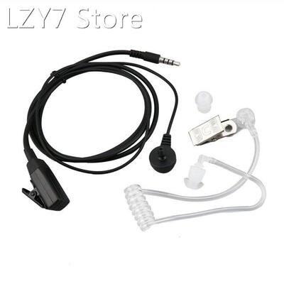 Portable Surveillance Security Clear Iron Clip Spiral Tube C