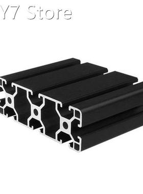 40120 Black Aluminum Profile Extrusion European Standard Ano