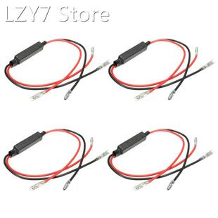 2/4pcs Universal Motorcycle LED Turn Signal Indicator Load R