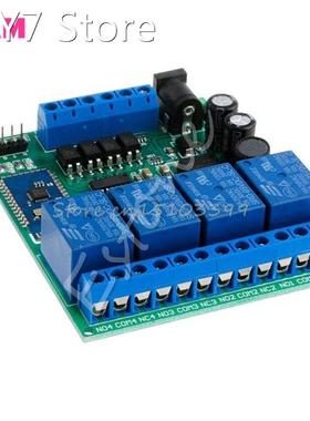 4-Channel Bluetooth Relay DC 5V 9V 12V 24V Module Wireless R
