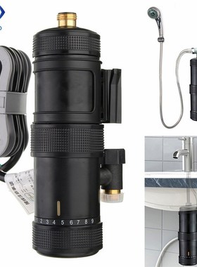 Instant Heating Electric Hot Water Heater Temperature Adjust