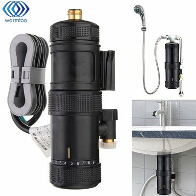 Instant Heating Electric Hot Water Heater Temperature Adjust