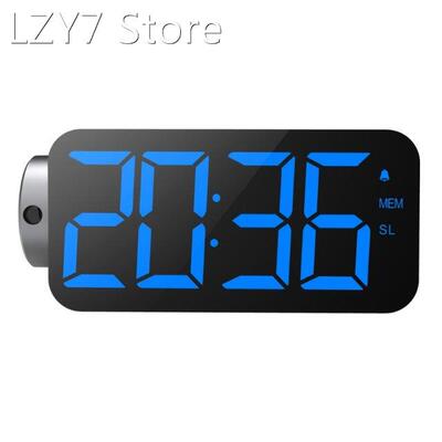 Projection Digital Alarm Clock Large LED Alarm Clock Project