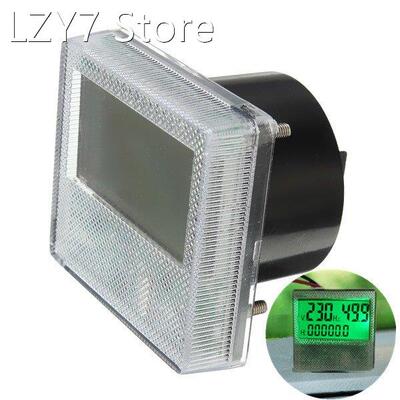 30PCS/LOT AC 80-300V 3in1 LCD Generator Digital Hour Frequen