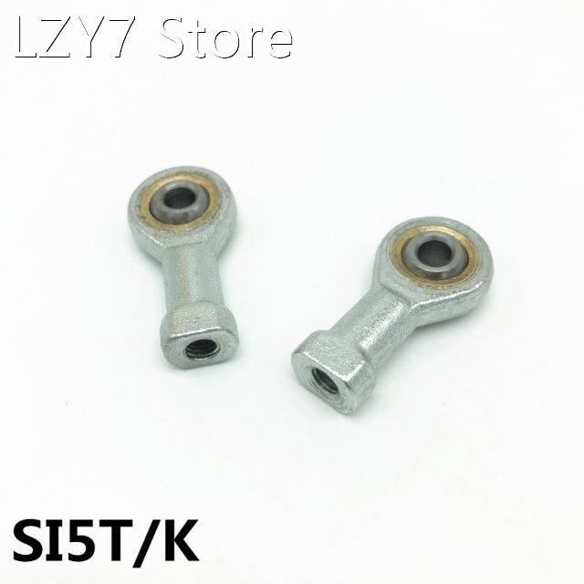 4pcs SI5T/K PHSA5 5mm female thread metric rod end joint bea
