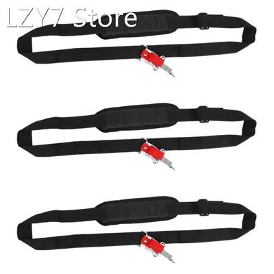 3X Universal Single Shoulder Padded Harness Strap for Brush