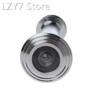 220 Degree Wide Door Viewer Privacy Cover Adjustable Securit