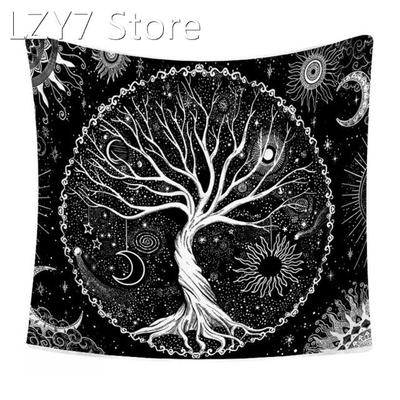 Tree Of Life Wall Tapestry Beautiful Exquisite Psychedelic T