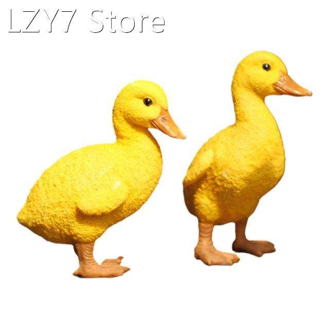 yellowduck new floating resin figurine for pond decoration g