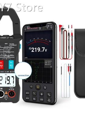 Digital Clamp Multimeter Connect w/ APP via Blue-tooth Amp