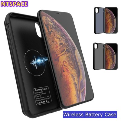 Wireless Magnetic Battery Case For iPhone XS Max/XR Portabl