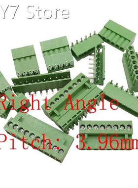 10Pairs 2P 3P 4P 5P 6P 7P 8P 9P 10 Pin Pitch 3.96mm Right An