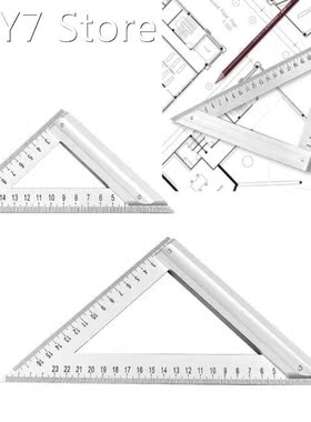 Carpenter Square 4.72in 7.09in Aluminum Square Woodworking