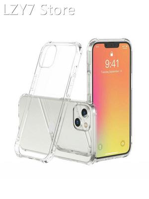 Luxury Plating Square Frame Silicone Transparent Case on For
