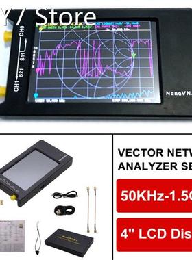 2020 New NanoVNA-H4 Network Analyzer 4 Inch LCD VNA HF VHF U