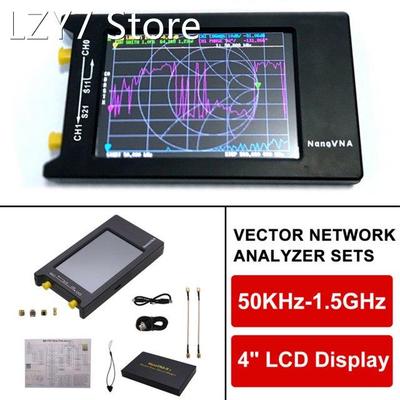 2020 New NanoVNA-H4 Network Analyzer 4 Inch LCD VNA HF VHF U