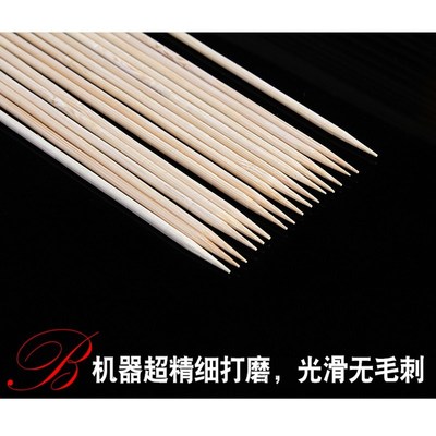 Bamboo stick wholesale 25cm * 3.0mm spicy hot barbecue mutto
