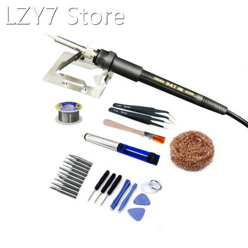 SAIKE 947 45W Electric Soldering Iron Set Soldering Tools Ho