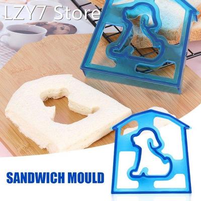 Diy Cake Toast Bread Cutter Mold Kitchen Supplies Kids Sandw