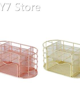 Simple Stylish Desktop Iron Wire Pen Holder Remote Holder Me