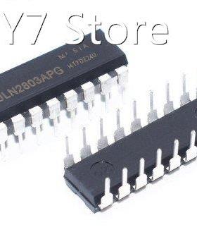 100pcs ULN2803 ULN2803A ULN2803APG 2803 DIP18 NEW ORIGINAL S