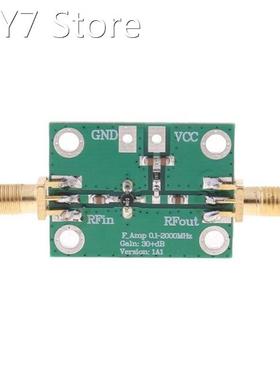0.1-2000MHz 2GHz RF Wideband Low Noise Amplifier LNA Broadba