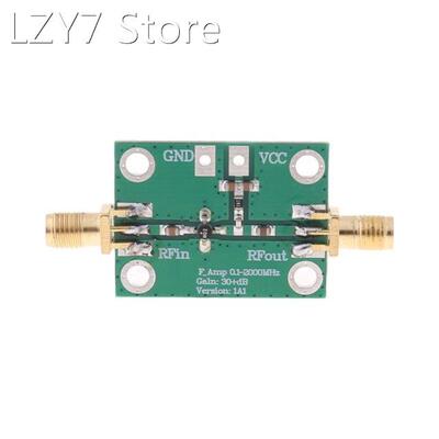 0.1-2000MHz 2GHz RF Wideband Low Noise Amplifier LNA Broadba