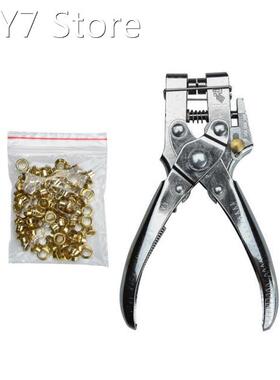 5mm Eyelets Installation Tool Leverage Pliers Metal Stomatal