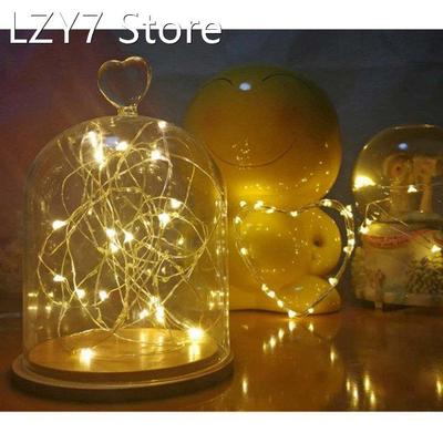 20 LEDs Decoration Lights String Waterproof Flashing Lights