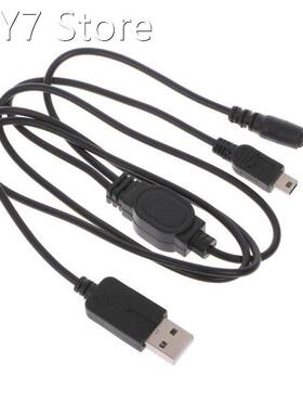 Data Cable Charger Power 2 in 1 USB Data Charge Cable Cord f